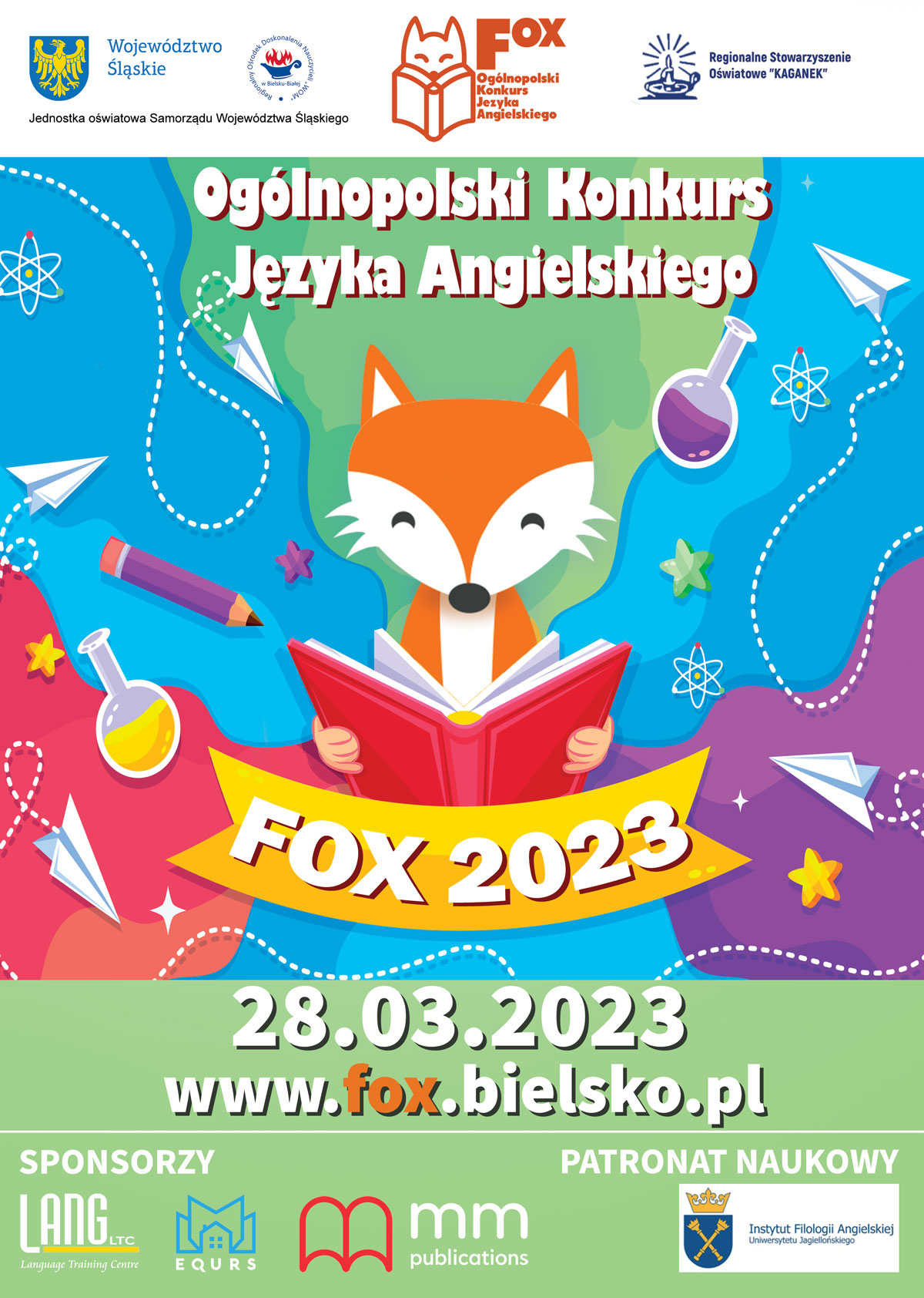 Plakat FOX 2023